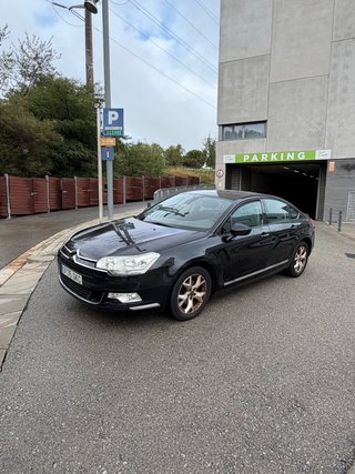Citroen C5 2009  1.8 127 cv 157.000 km pegatina C
