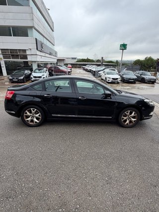 Citroen C5 2009  1.8 127 cv 157.000 km pegatina C