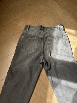 Pantalones Vaqueros Grises Talla M