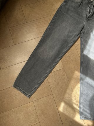 Pantalones Vaqueros Grises Talla M
