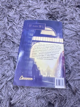 Harry Potter y la piedra filosofal