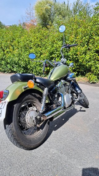 Yamaha Virago 125cc