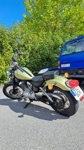 Yamaha Virago 125cc