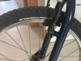 Bicicleta Rockrider juvenil
