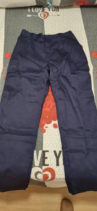 Pantalones Velilla Talla 46 Azul Marino
