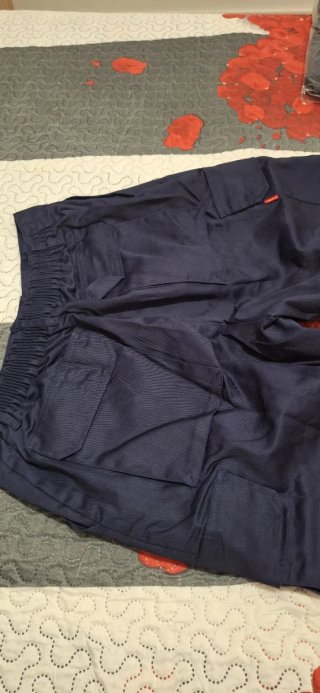Pantalones Velilla Talla 46 Azul Marino