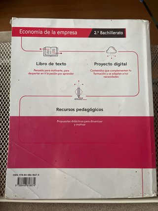 Economía de la empresa 2o Bachillerato McGraw Hill