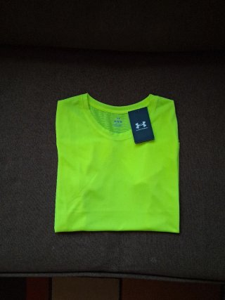 UNDER ARMOUR ORIGINAL, ANTIOLOR, CAMISETA MUJER