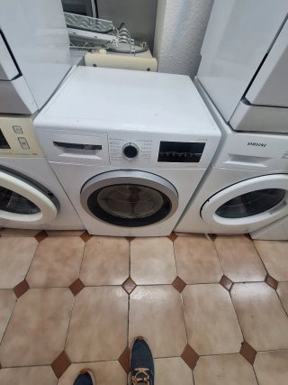 Lavadora Siemens Blanca