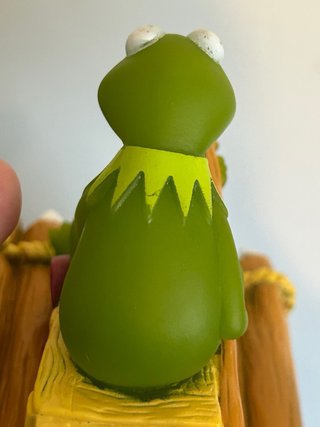 Muñeco Rana Gustavo Kermit Balsa Igel 2000