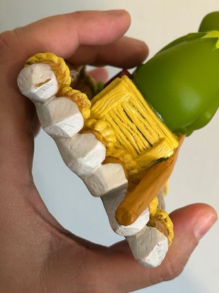 Muñeco Rana Gustavo Kermit Balsa Igel 2000