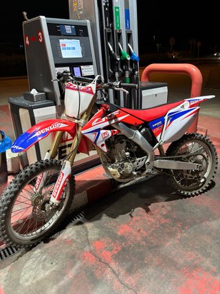 Honda CRF 250 Motocross