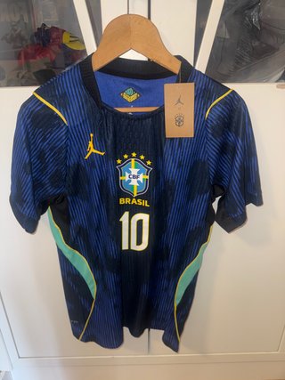 Camiseta Brasil Jordan Talla S Neymar Jr