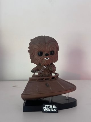 Figura Funko Pop Chewbacca Jabba's Skiff