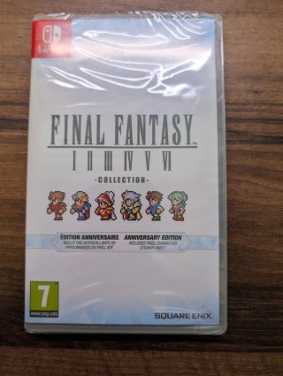 Collezione Final Fantasy I-VI (Switch)