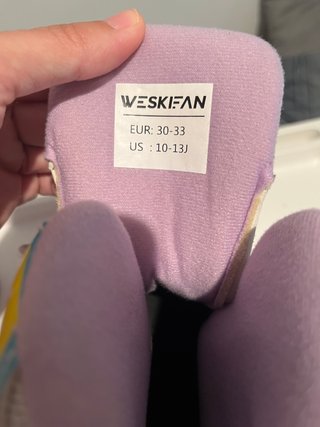 Patines 4 ruedas morados WESKIFAN