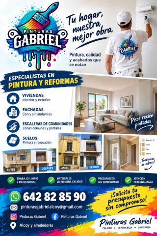 Pinturas Gabriel Alcoy