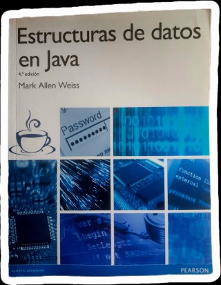 Libro: Estructuras de datos en Java (4.ª edición)