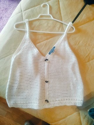 Camiseta de punto con tirantes Primark Talla L