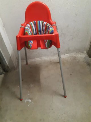Trona para Bebé Roja