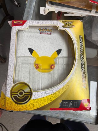 Álbum Pokémon