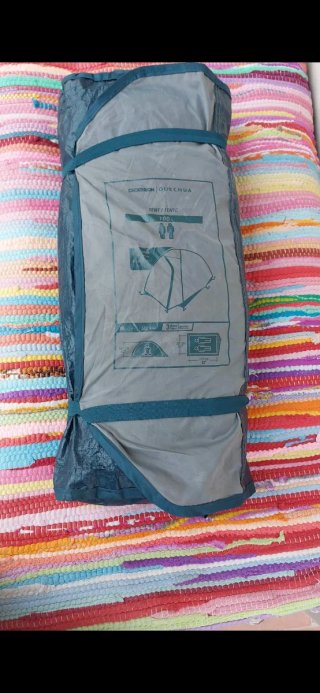 Tienda de campaña Quechua 2 personas