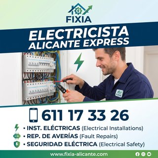 Electricista Alicante