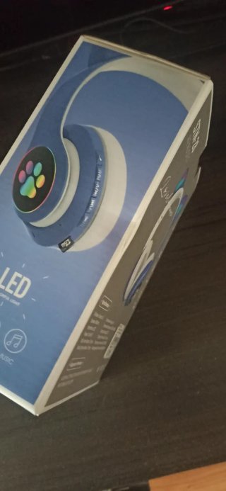 Auriculares LED con Paw Patrol