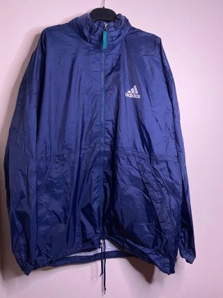 Corta-vento Adidas Azul