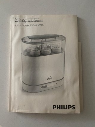 Esterilizador Philips Avent SCF284-SCF287