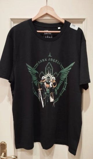 Camiseta Dark Angels Warhammer Merchandise
