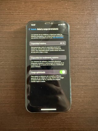 iPhone 12 Pro 128GB Azul - 80% batería