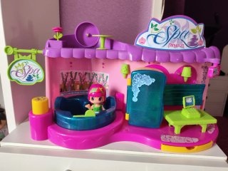 Salón de belleza+ spa pin y pon