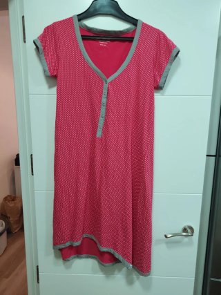Camisón fucsia (XL)