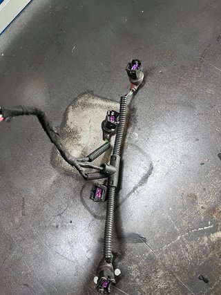Cableado de inyectores saxo 16v