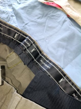 7 Pantalones PERTEGAZ Hombre Gris