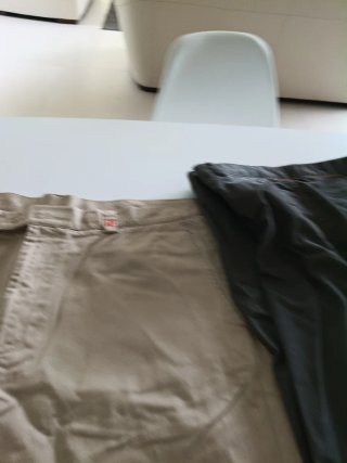 7 Pantalones PERTEGAZ Hombre Gris
