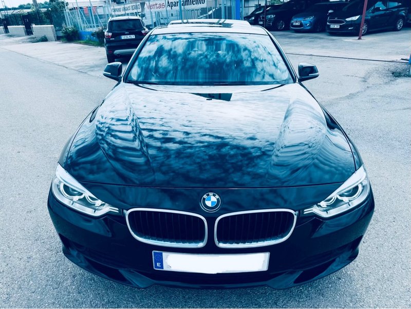 BMW Serie 3 2014, foto 4