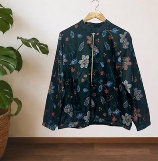 Talla XL. Chaqueta bomber de mujer “BALSAMIK”