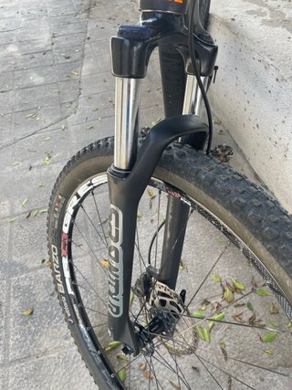 Bicicleta MTB Carbono CODE