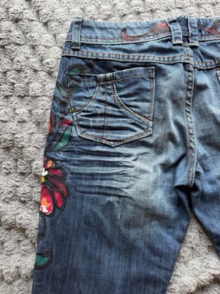 Pantalón Vaquero Desigual