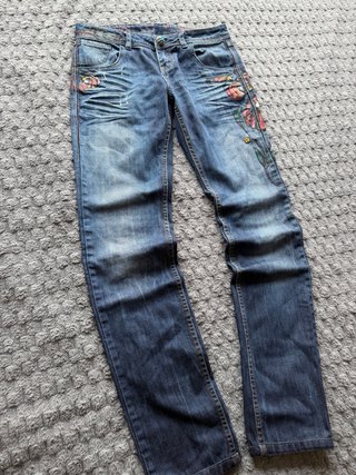 Pantalón Vaquero Desigual