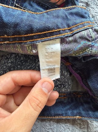 Pantalón Vaquero Desigual