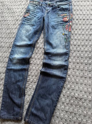 Pantalón Vaquero Desigual