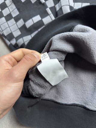 Felpa Nike PSG Nera e Grigia Taglia M