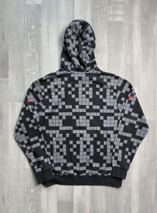 Felpa Nike PSG Nera e Grigia Taglia M