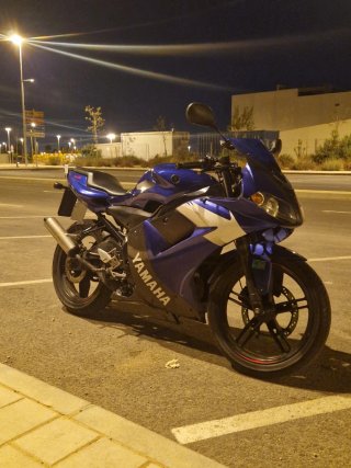 Yamaha TZR 50 2005 Azul