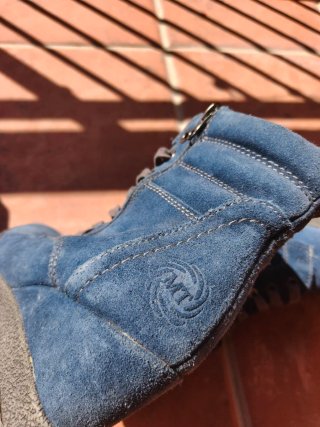 Botines de Tacón Marco Tozzi Azules