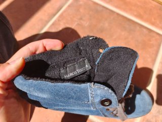 Botines de Tacón Marco Tozzi Azules