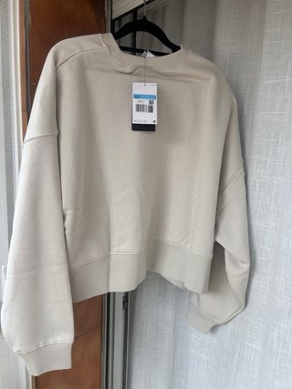 Sudadera Polar Nike Beige Talla M